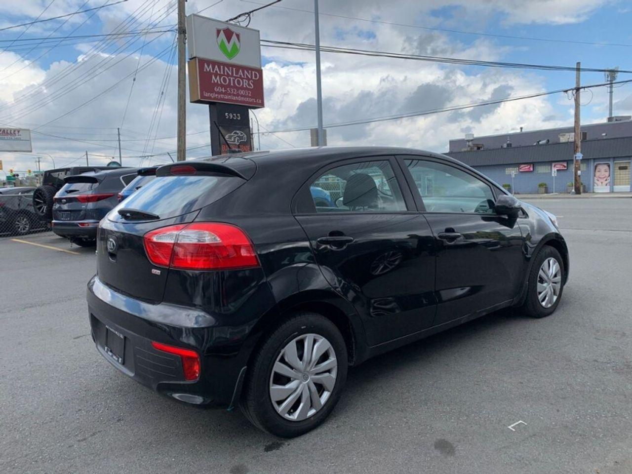 2017 Kia Rio5 LX-2
