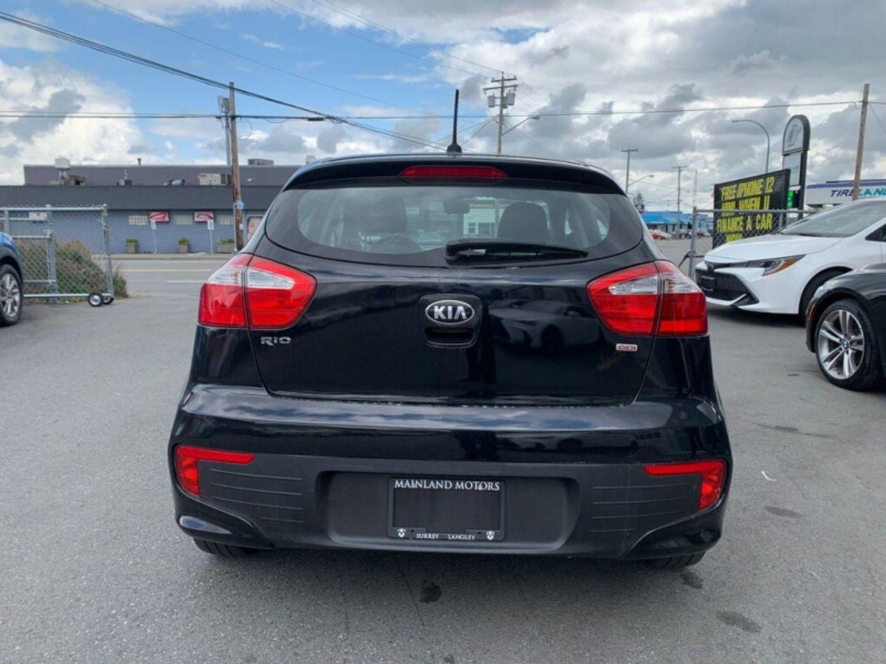 2017 Kia Rio5 LX-3
