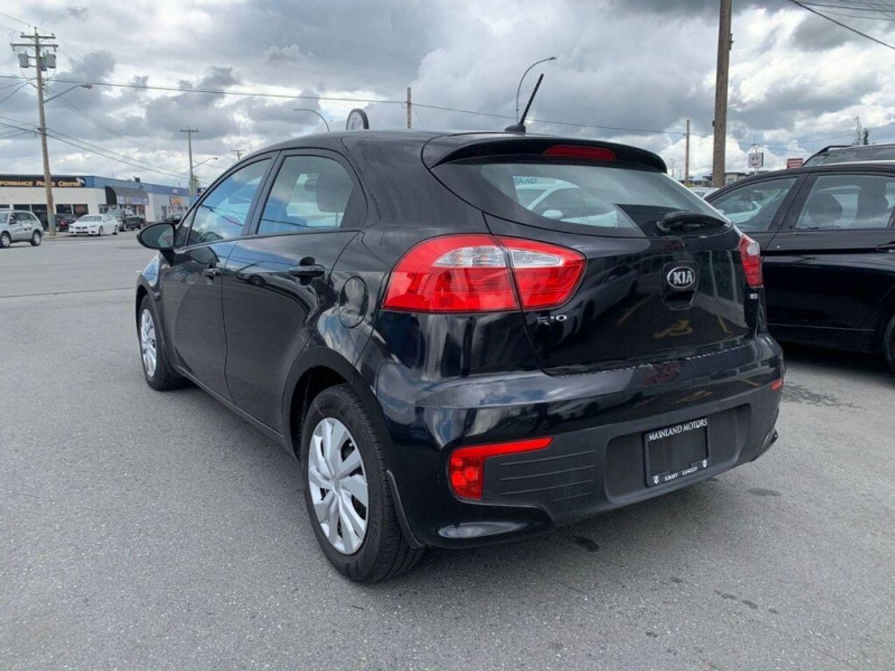 2017 Kia Rio5 LX-4