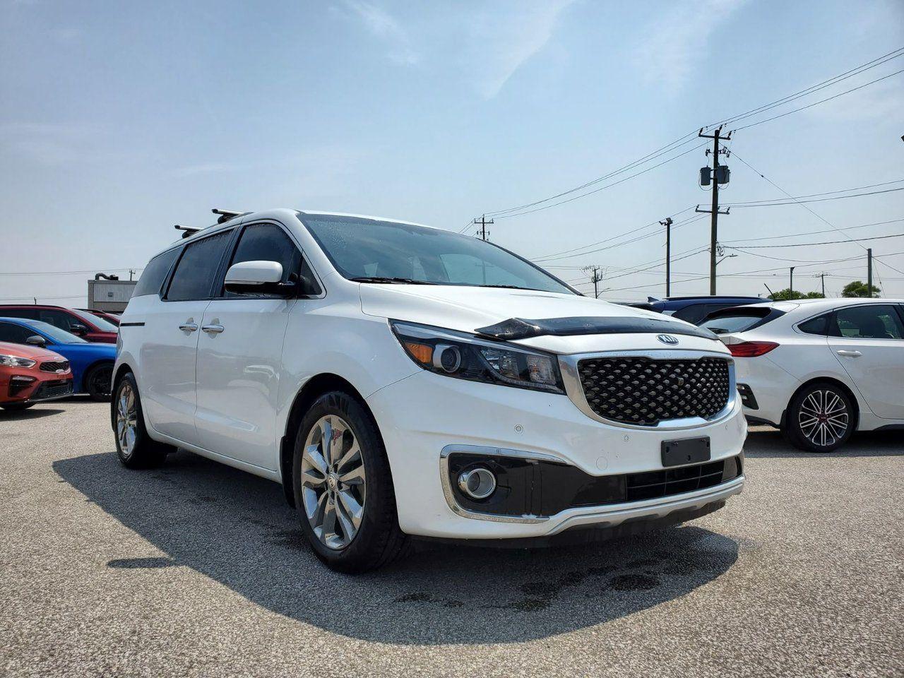 2017 Kia Sedona SX Limited-3