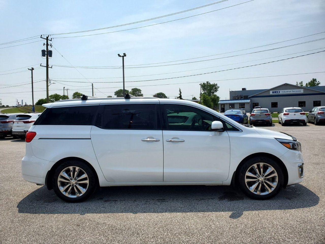 2017 Kia Sedona SX Limited-4