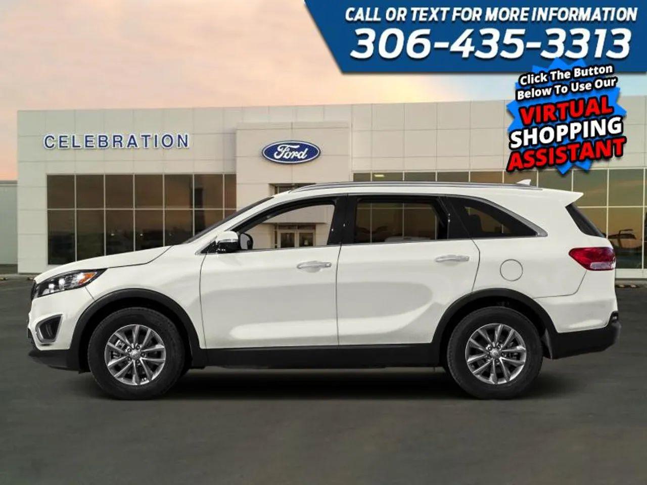 2017 Kia Sorento eX-0