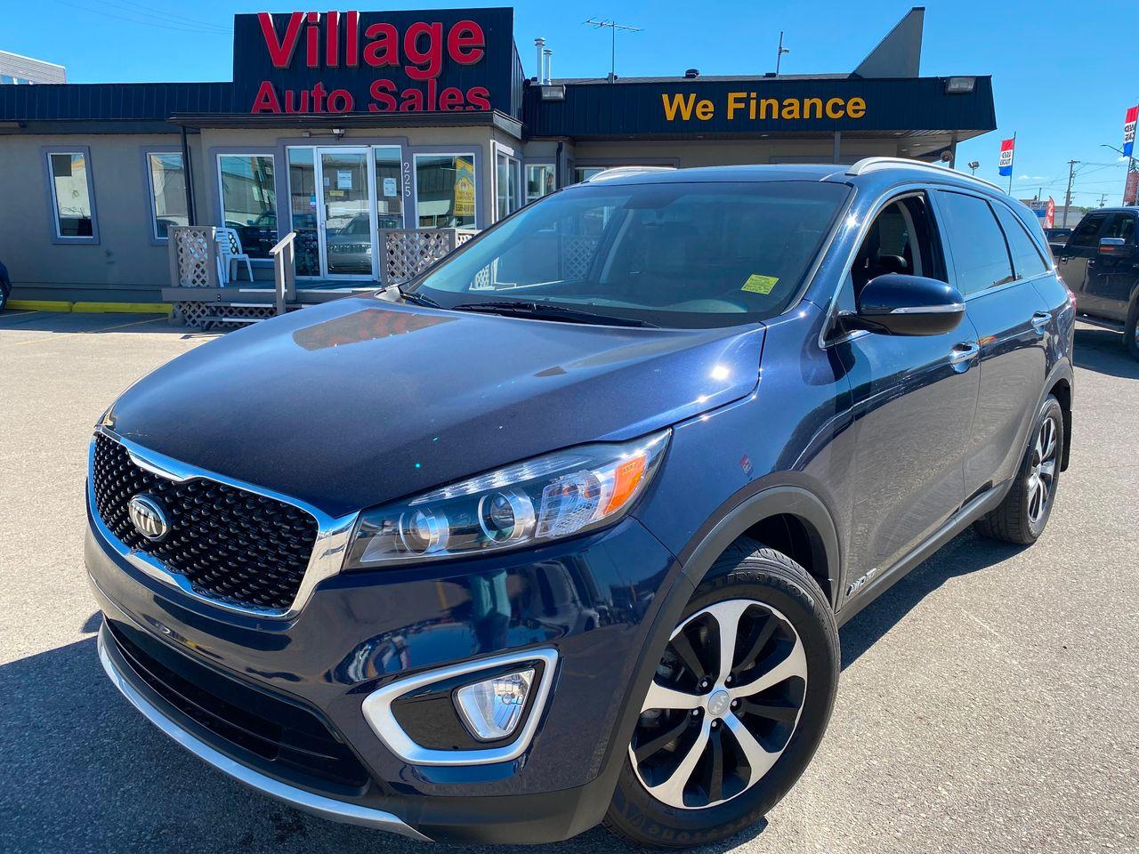 2017 Kia Sorento eX-0
