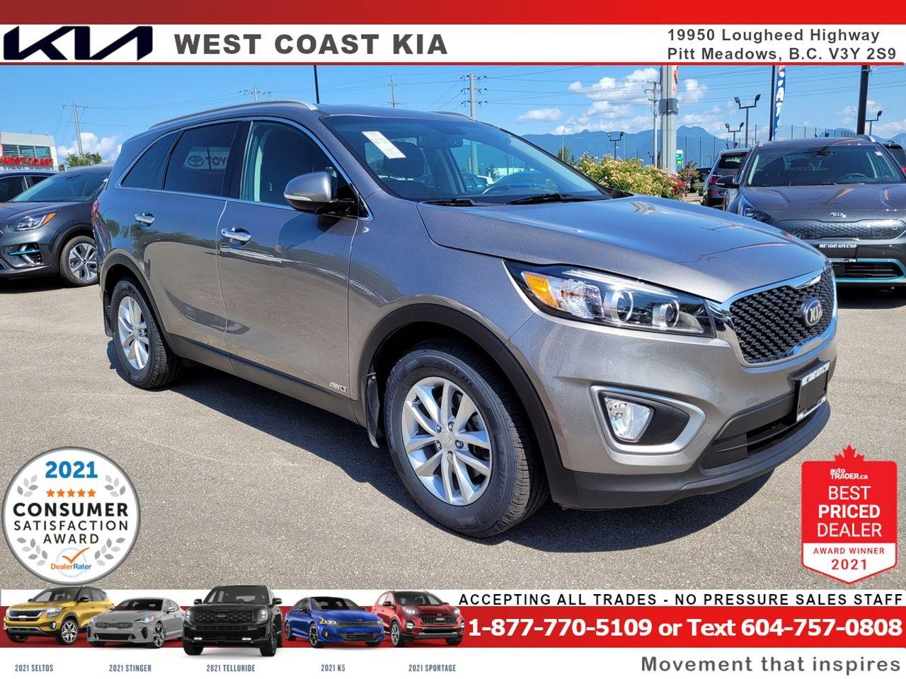 2017 Kia Sorento LX AWD-2
