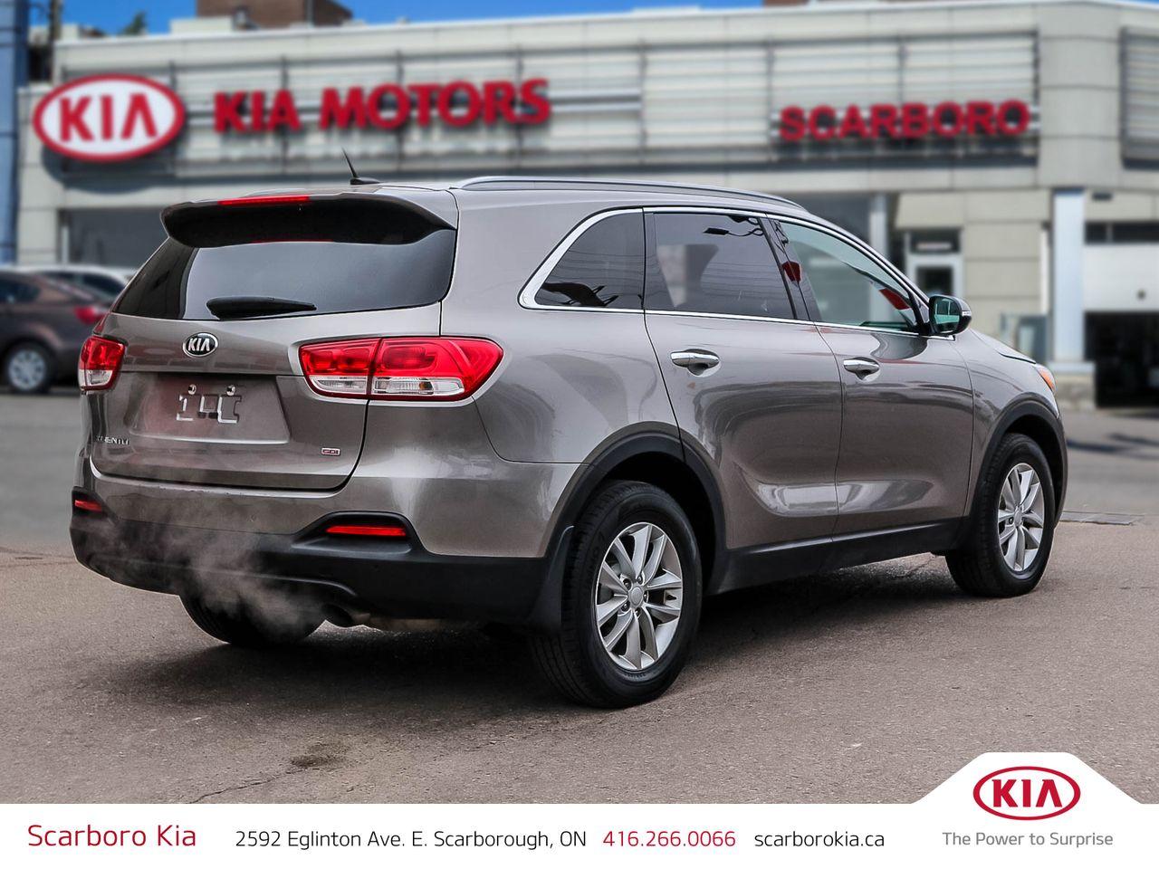 2017 Kia Sorento LX-4