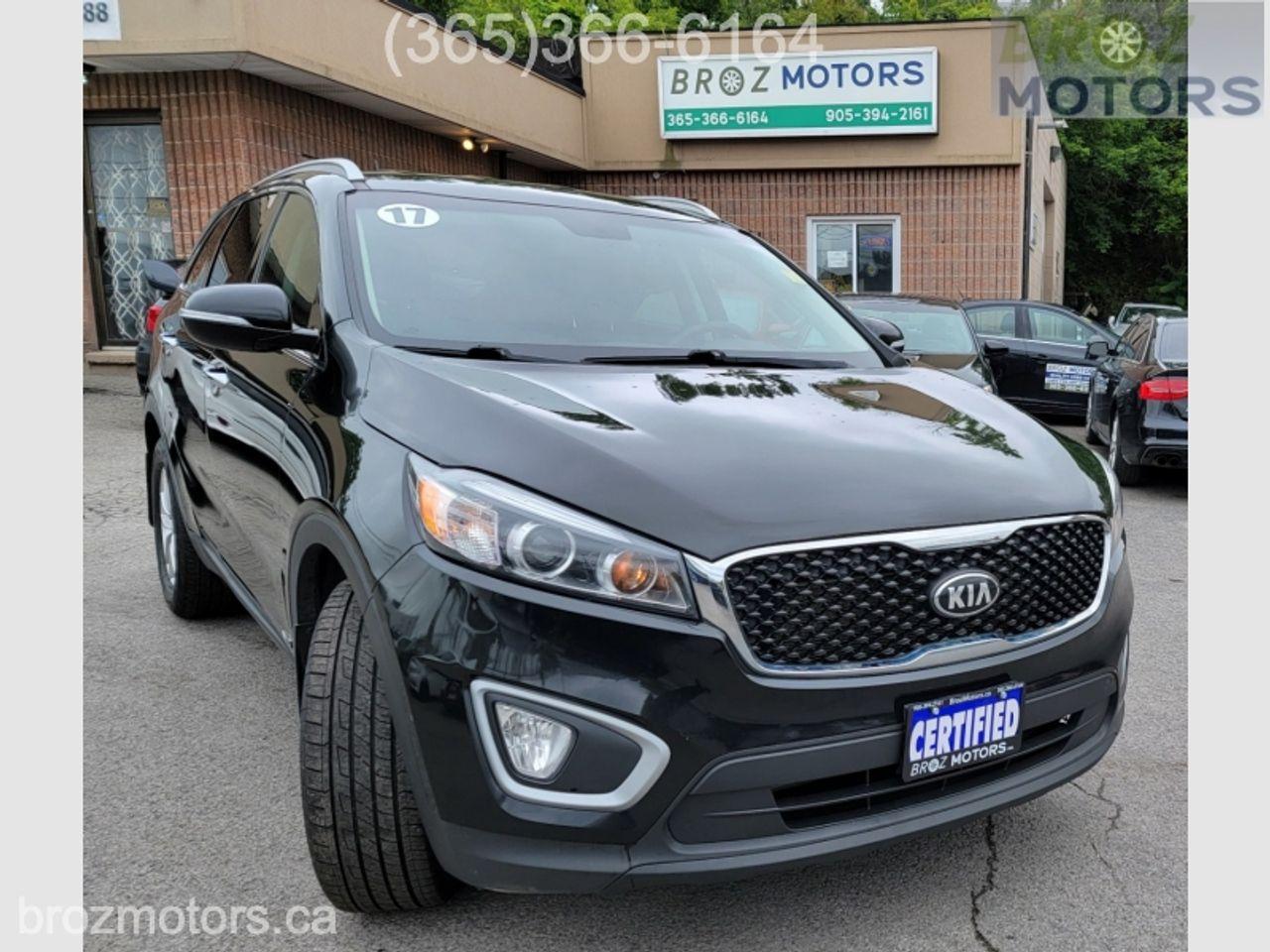 2017 Kia Sorento LX-2