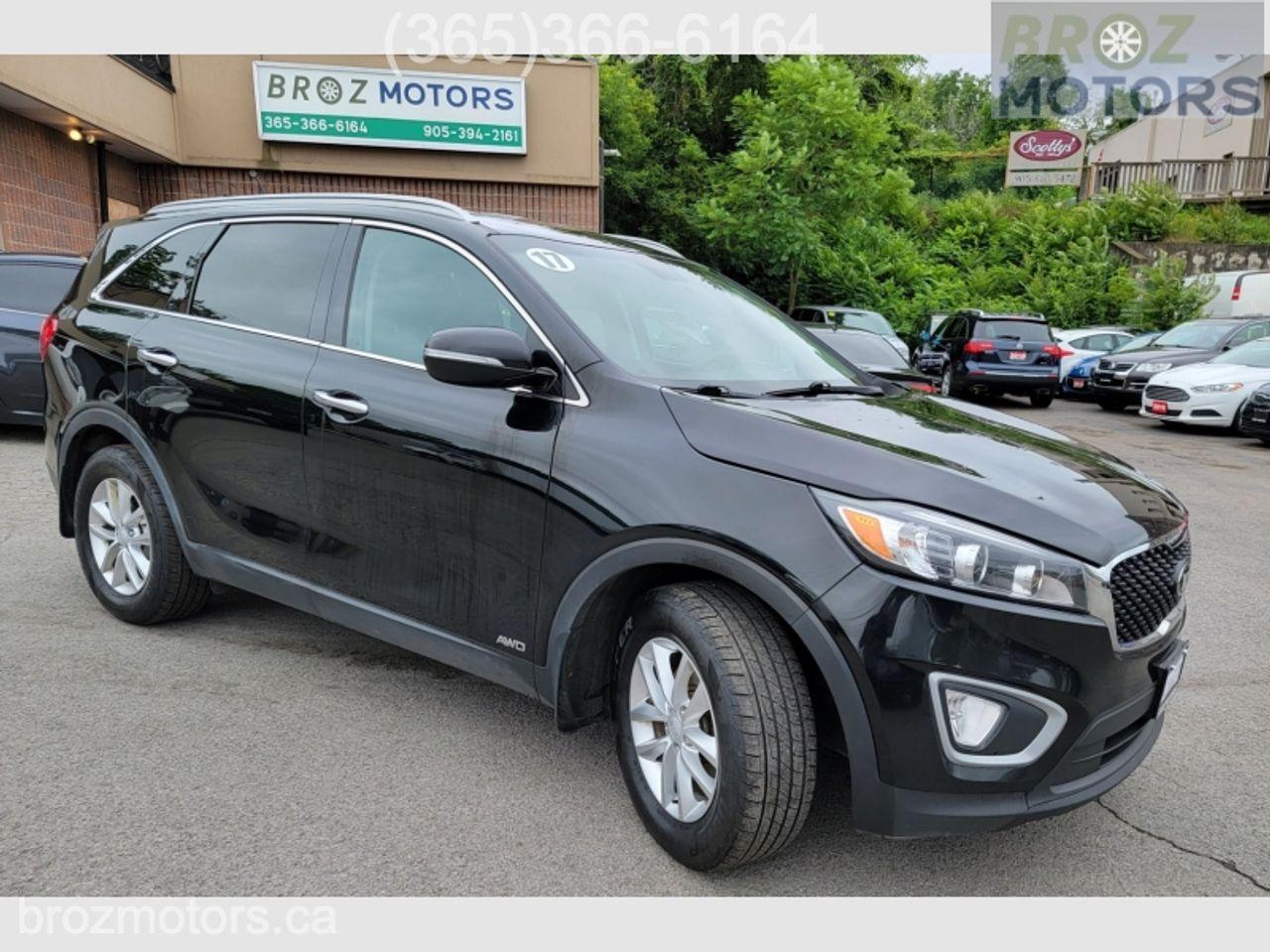 2017 Kia Sorento LX-3