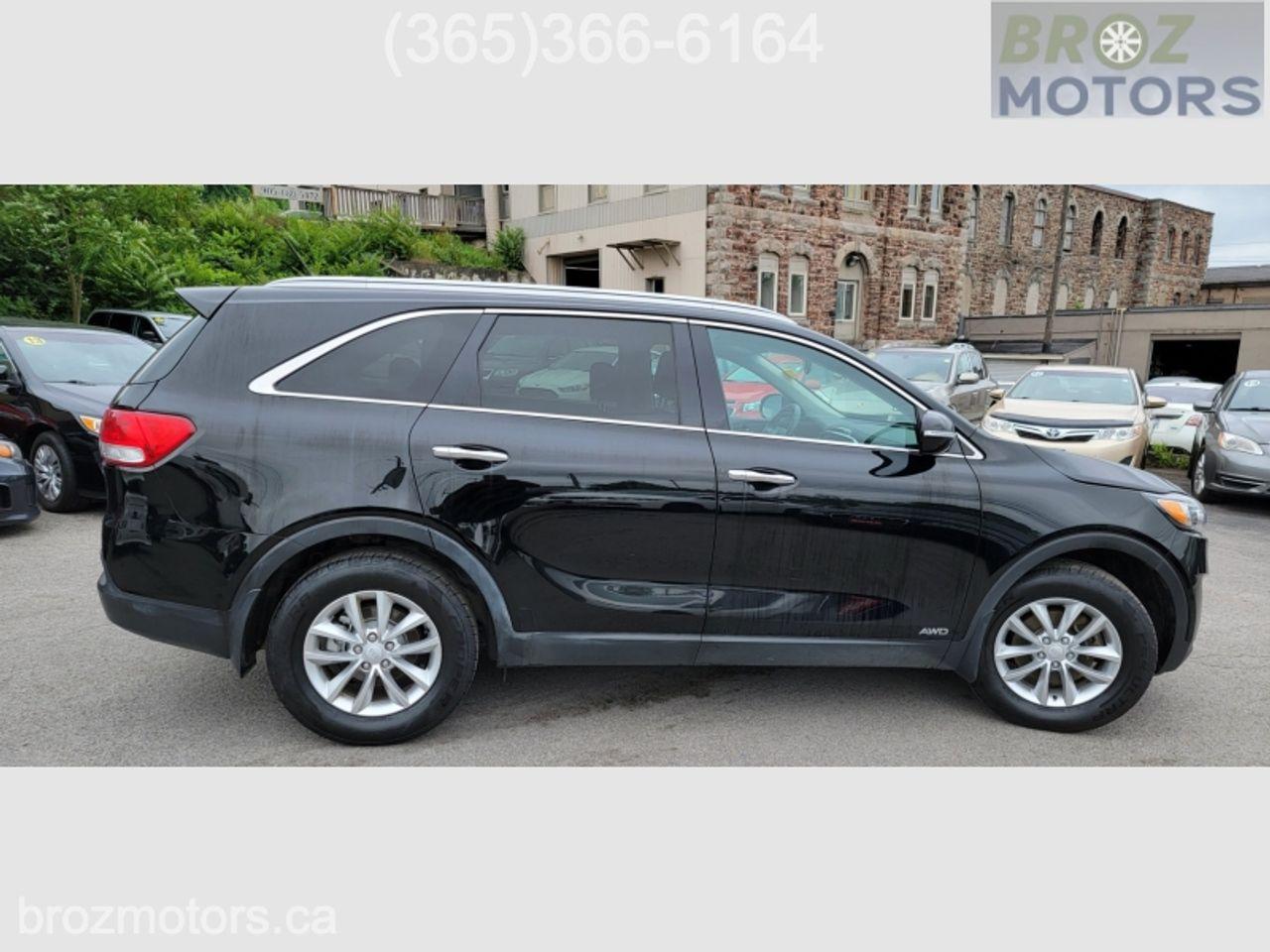 2017 Kia Sorento LX-4