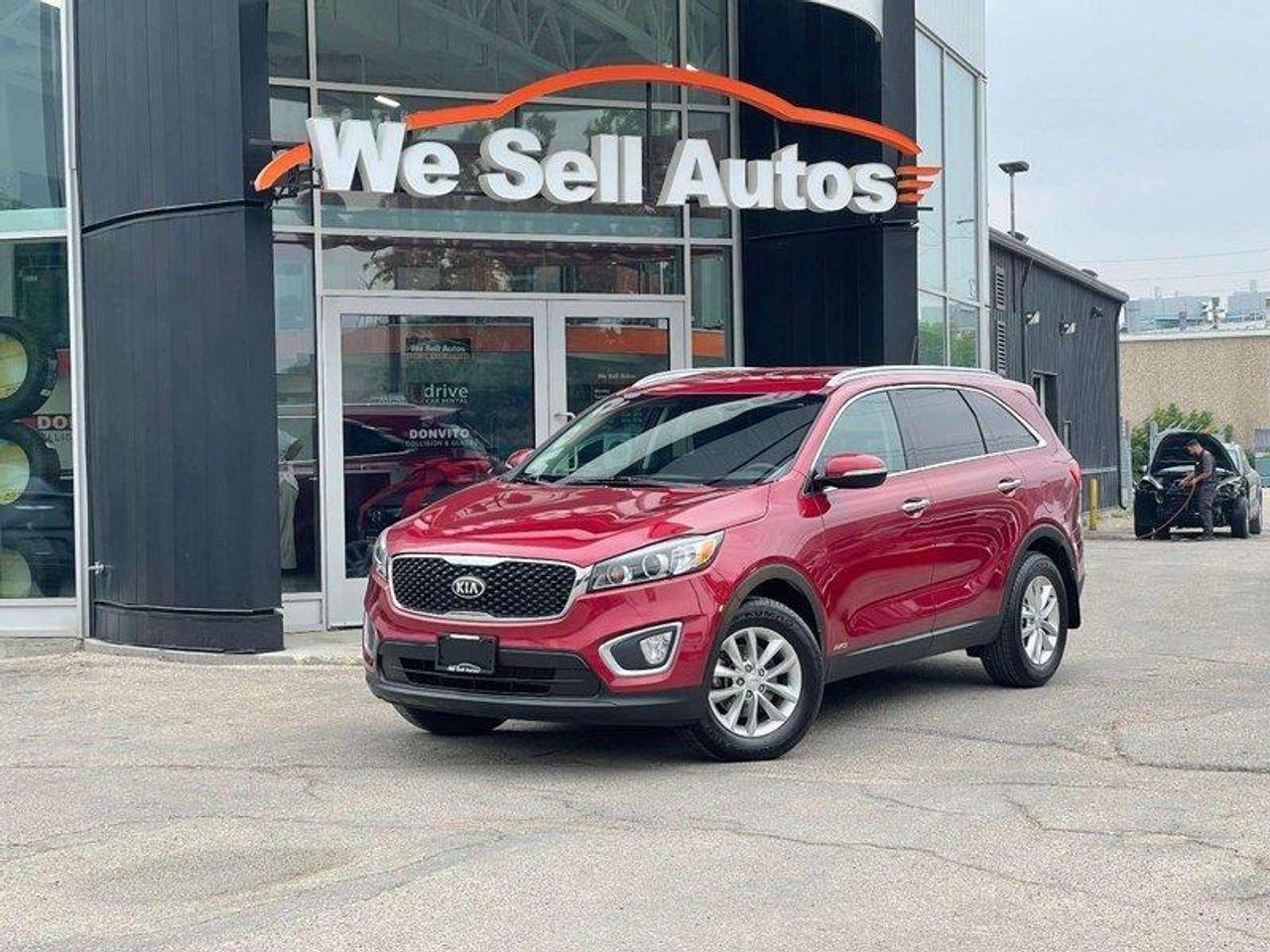 2017 Kia Sorento LX-0