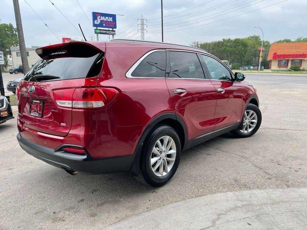 2017 Kia Sorento LX-4