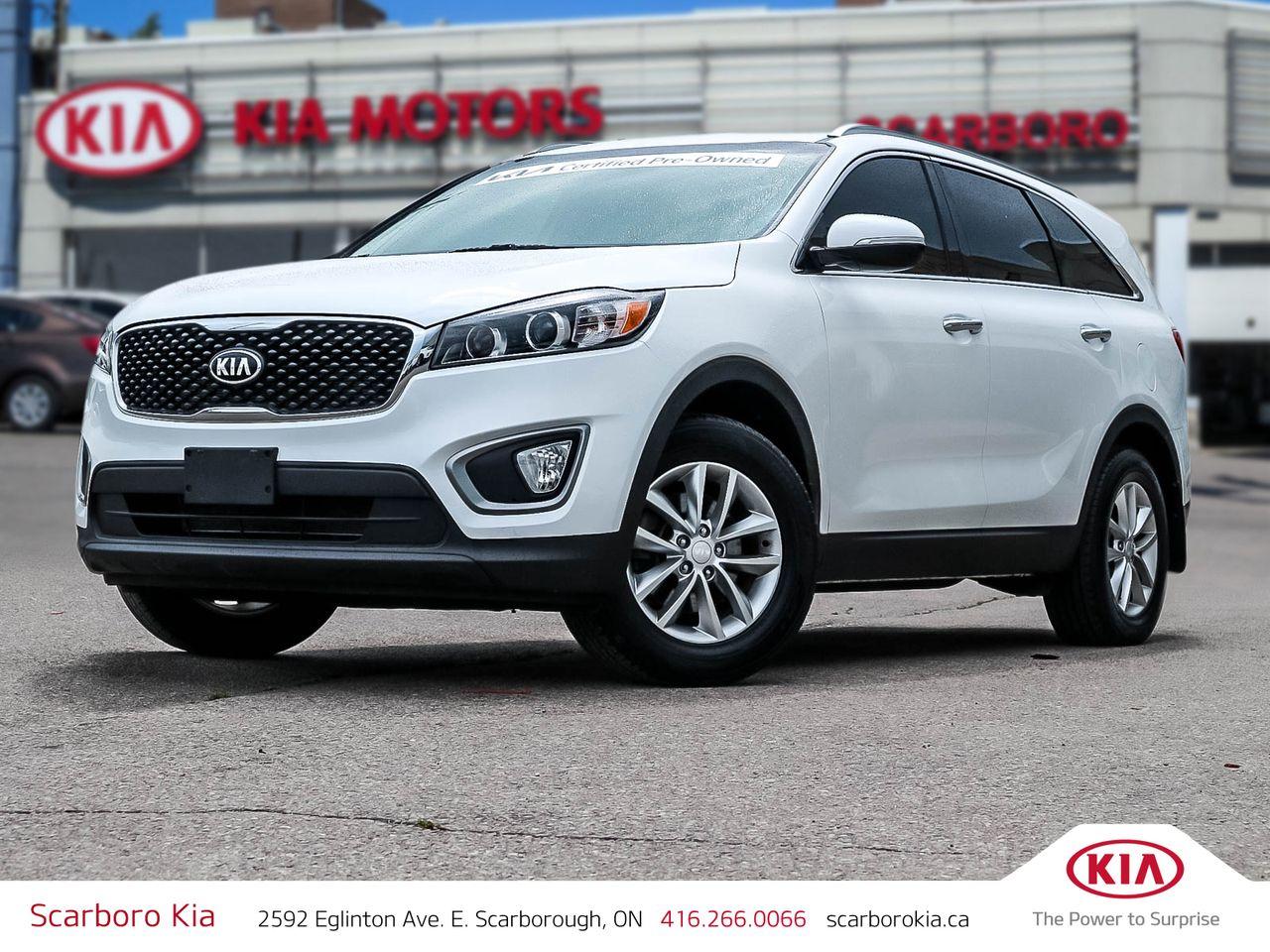 2017 Kia Sorento LX-0