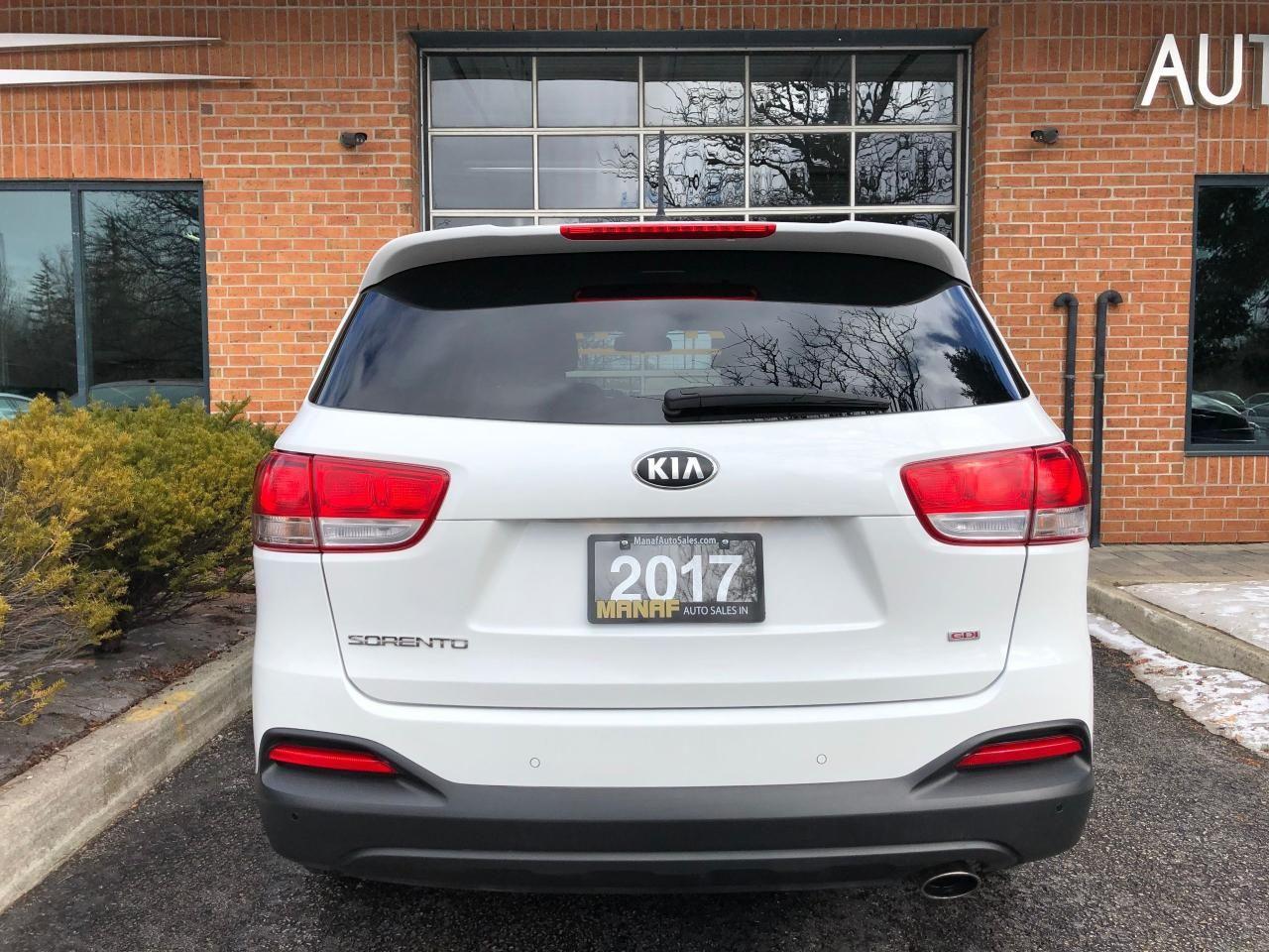 2017 Kia Sorento LX-4