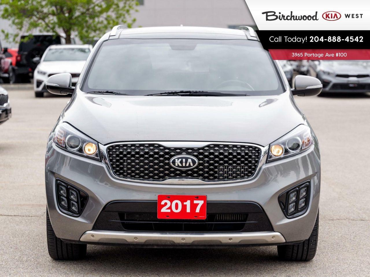 2017 Kia Sorento SX AWD-1