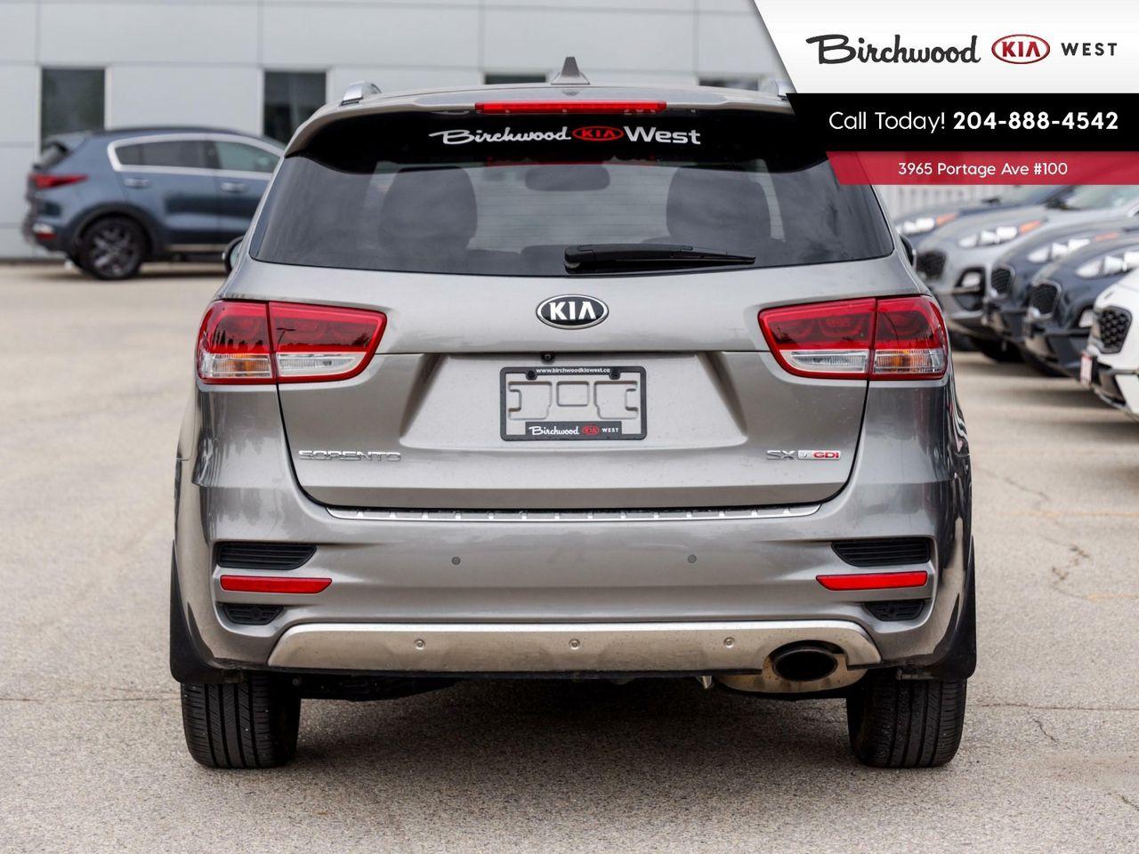 2017 Kia Sorento SX AWD-4