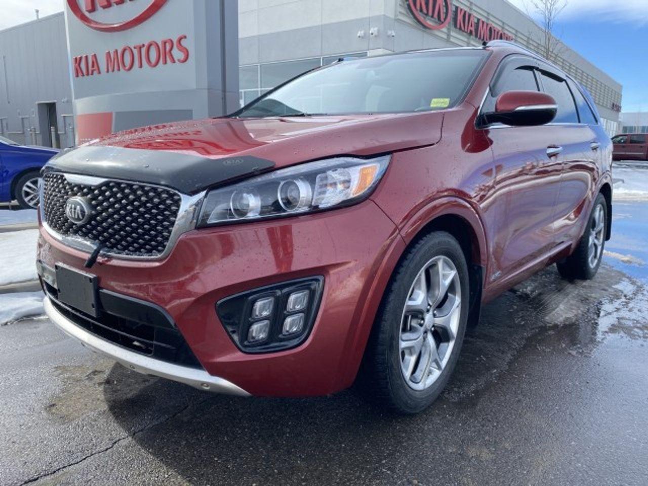 2017 Kia Sorento SX AWD-2