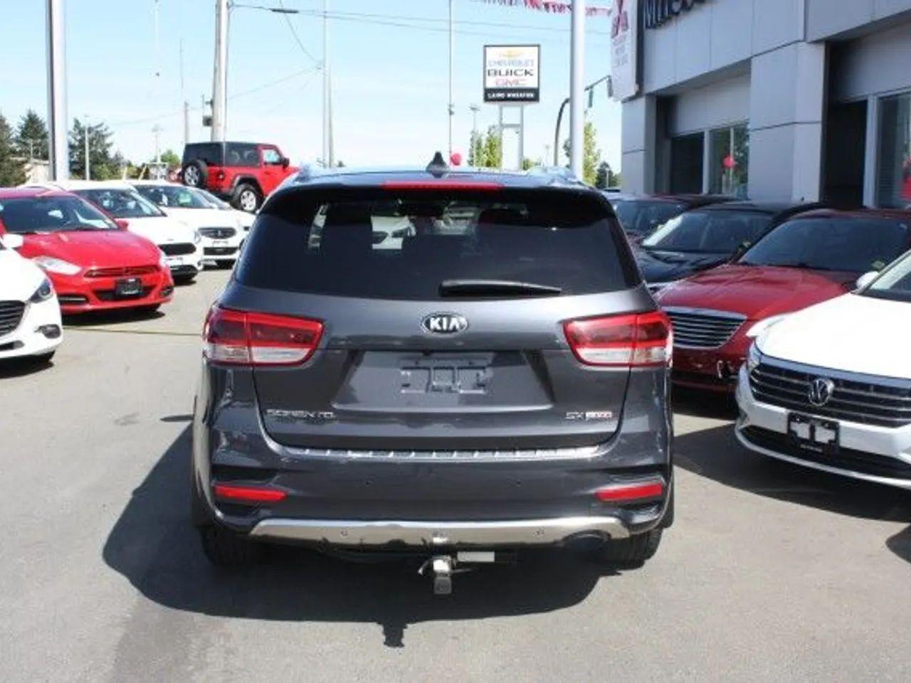 2017 Kia Sorento SX AWD-2