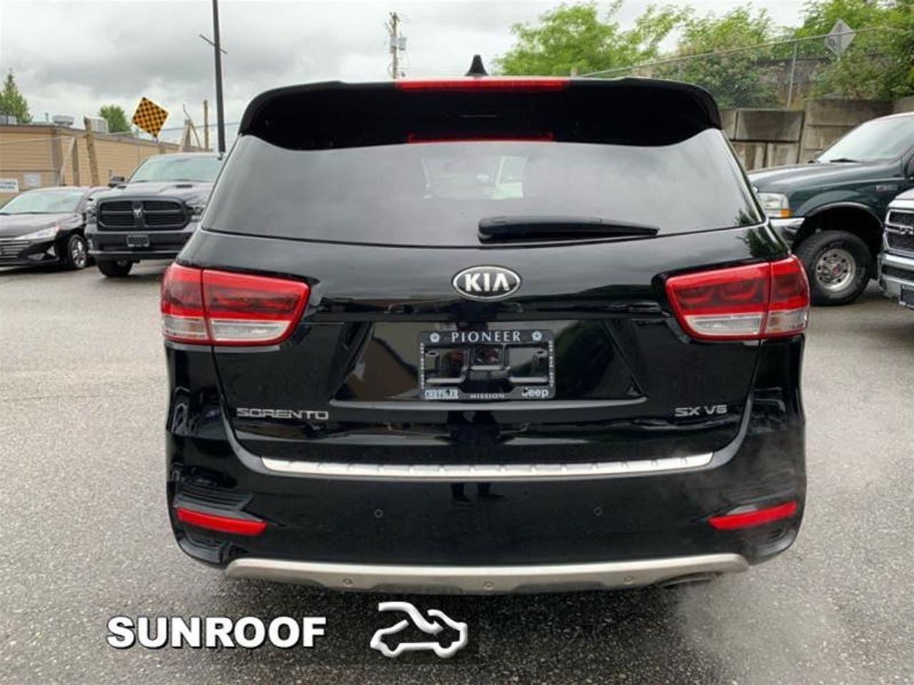 2017 Kia Sorento SX-4