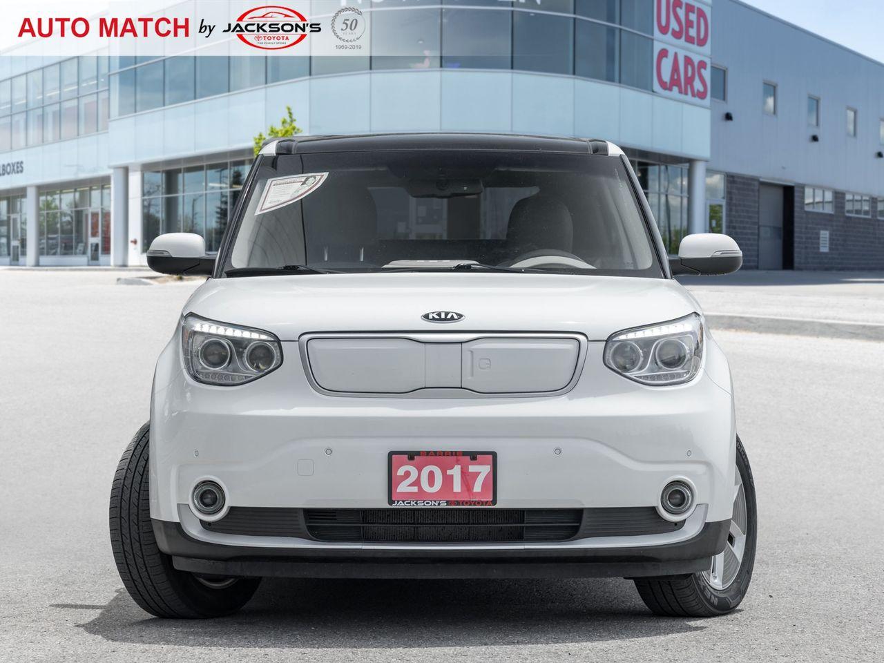 2017 Kia Soul EV -1