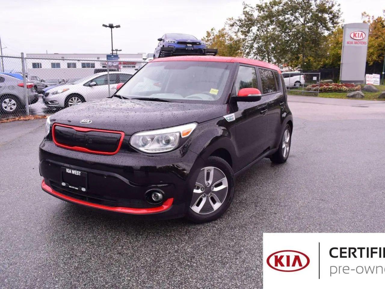 2017 Kia Soul EV eX-0