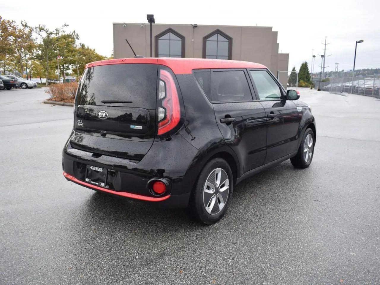 2017 Kia Soul EV eX-4