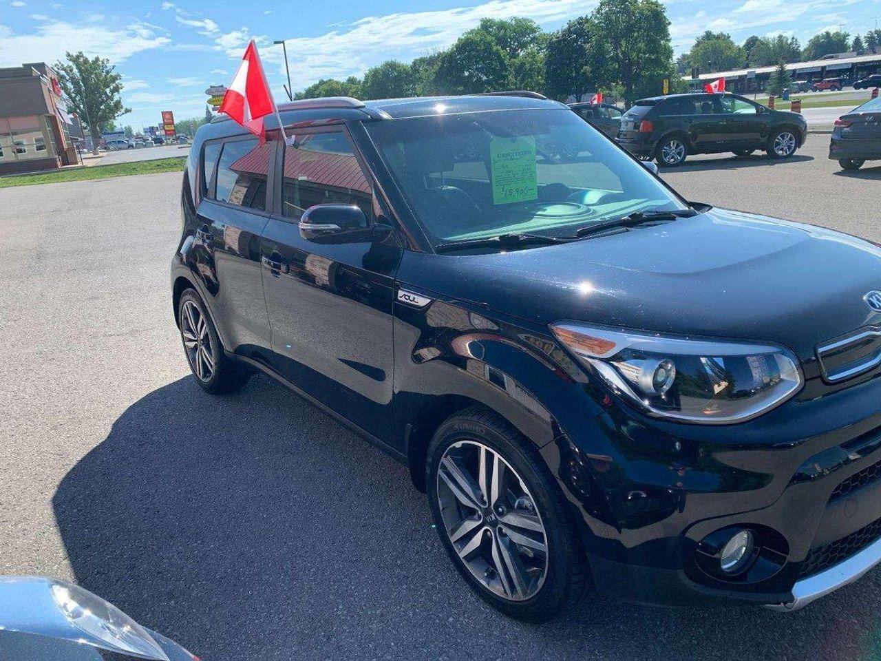 2017 Kia Soul eX-3