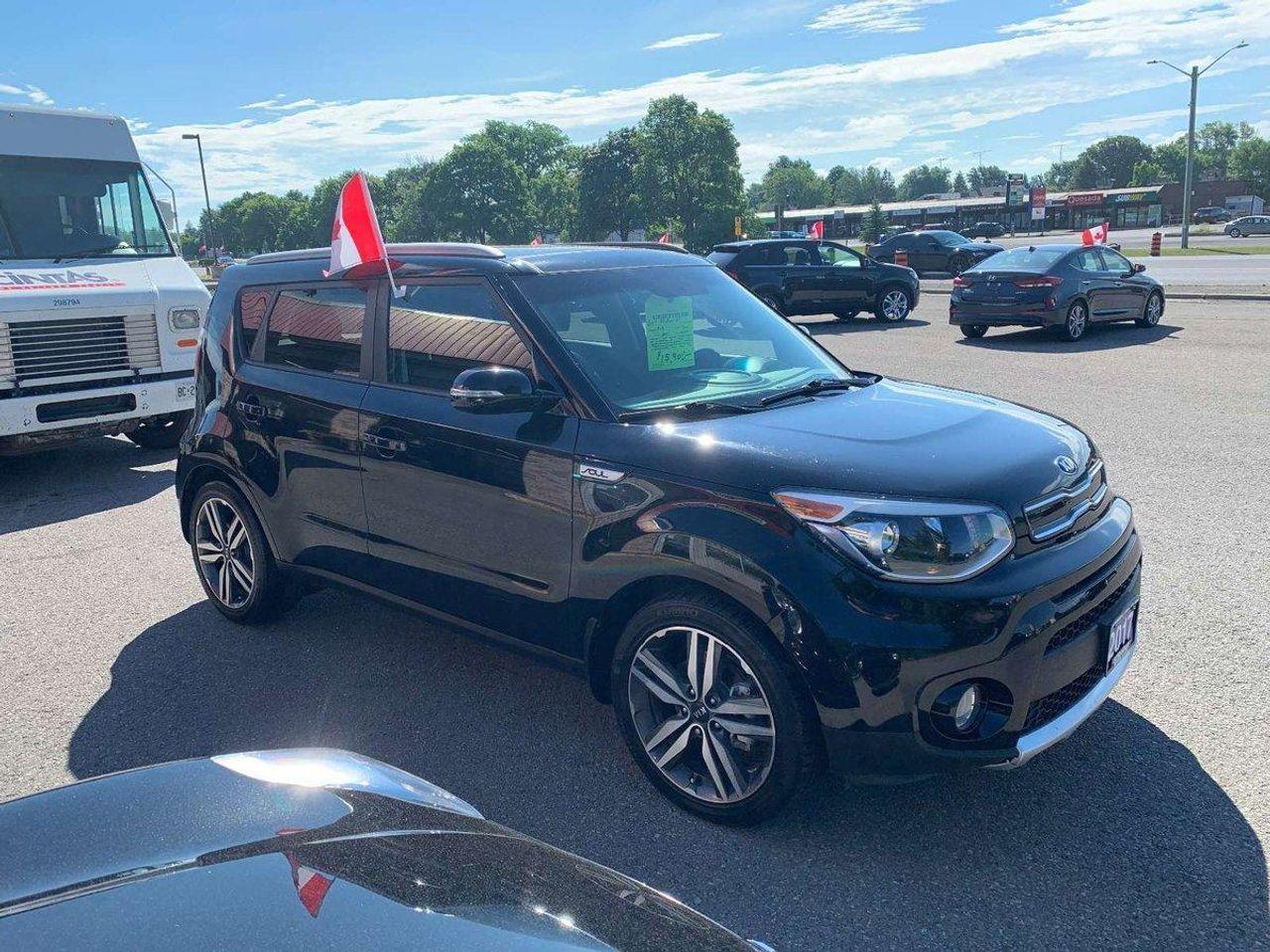2017 Kia Soul eX-4