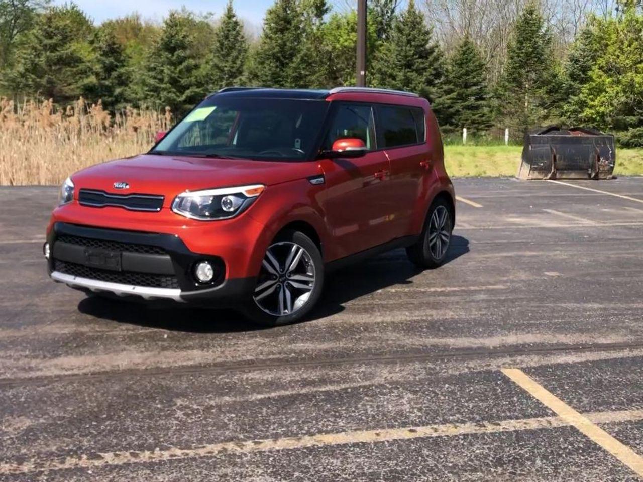 2017 Kia Soul eX-3