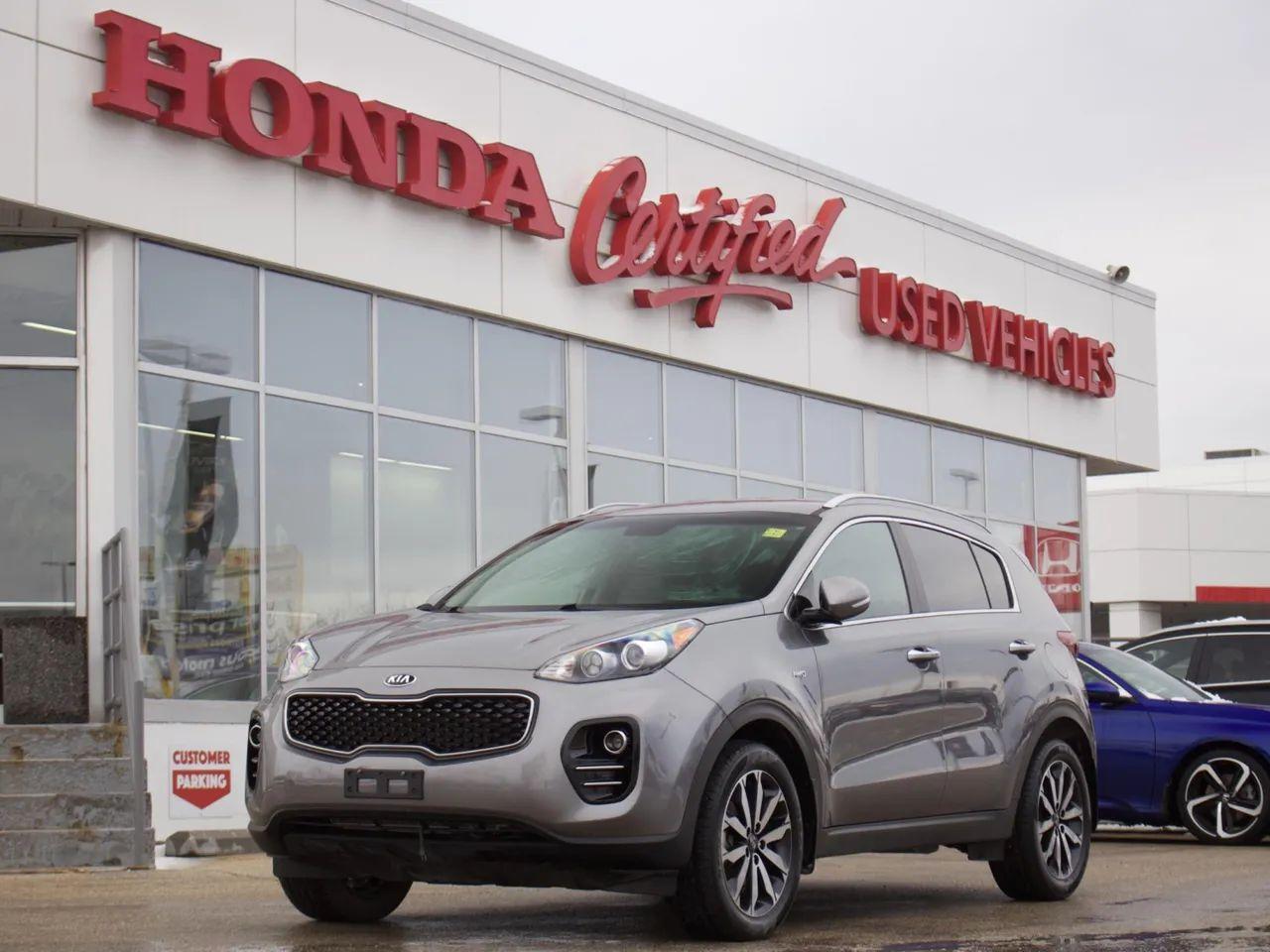2017 Kia Sportage eX-0