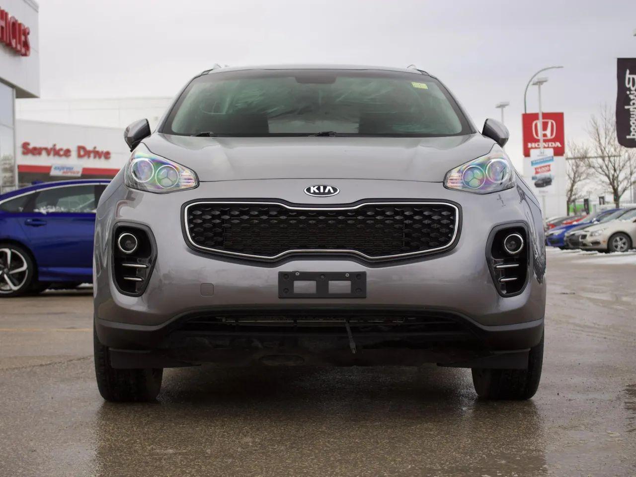 2017 Kia Sportage eX-1