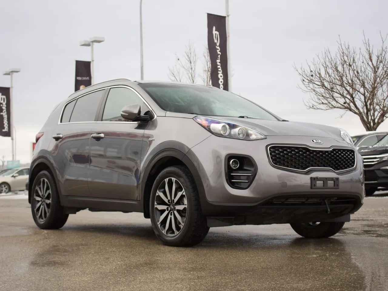 2017 Kia Sportage eX-2