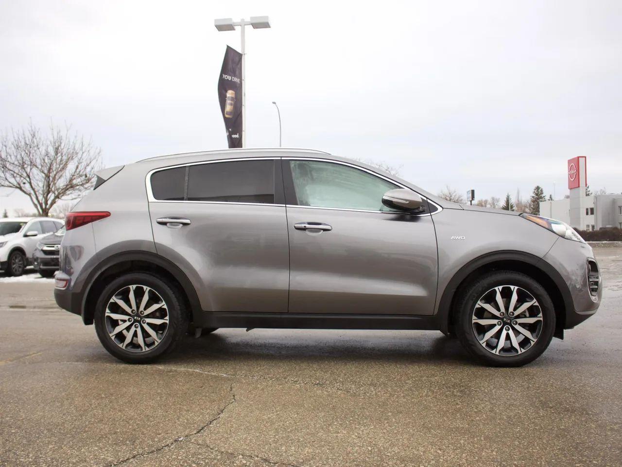 2017 Kia Sportage eX-3