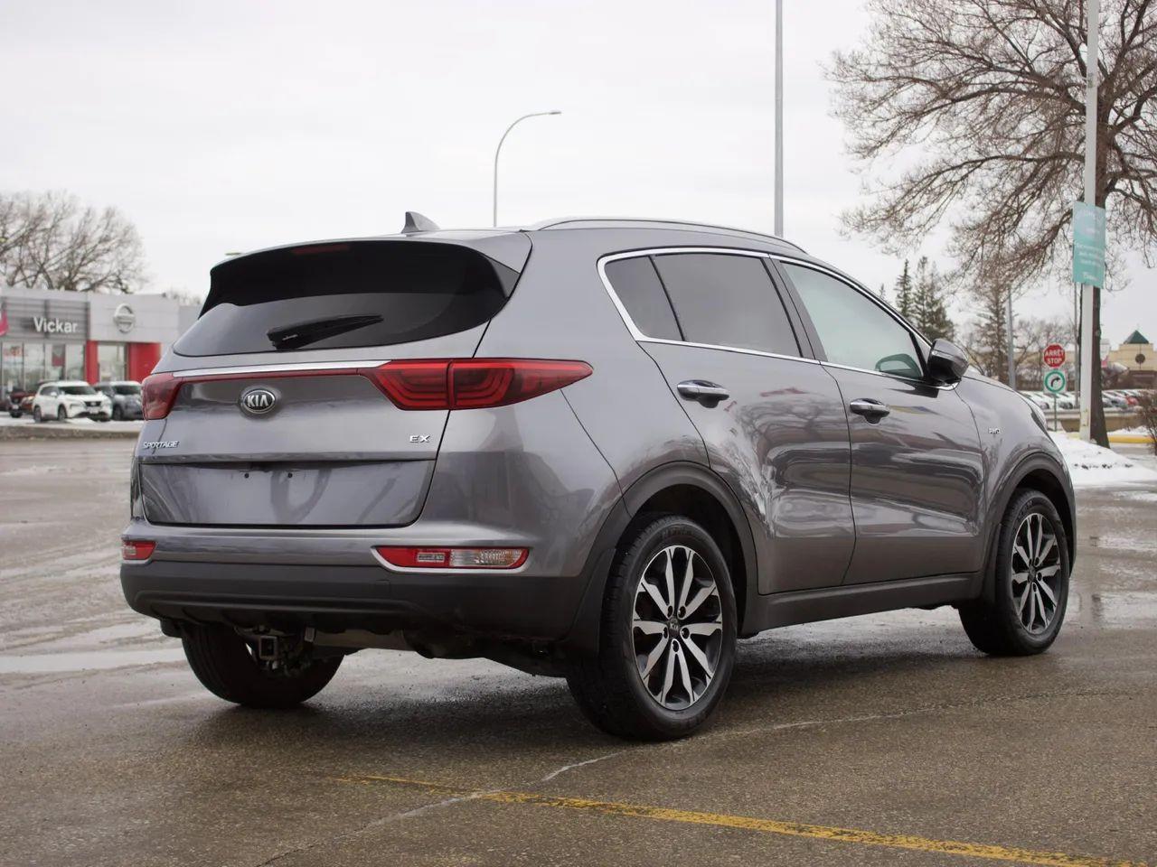 2017 Kia Sportage eX-4