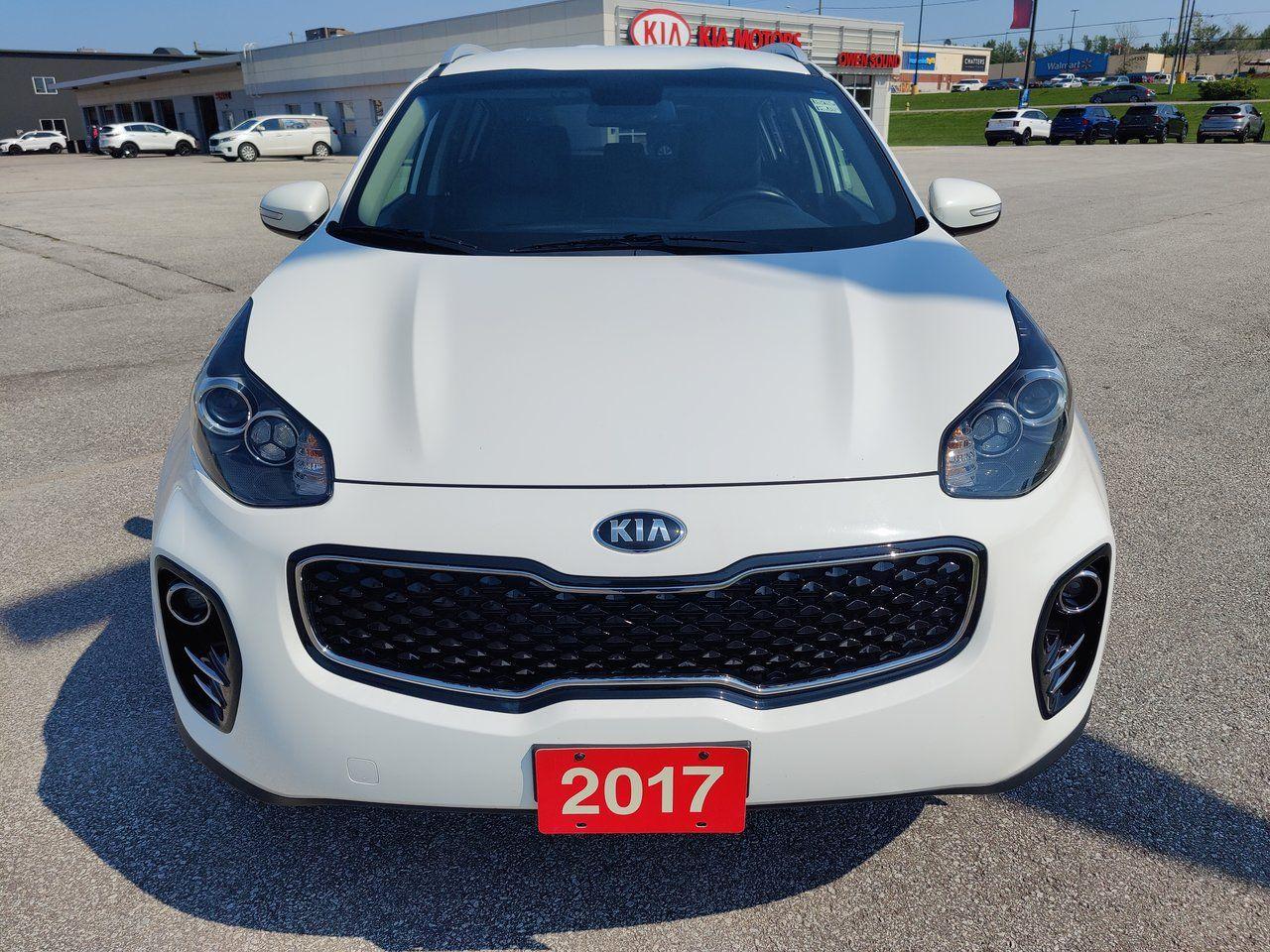 2017 Kia Sportage eX-2