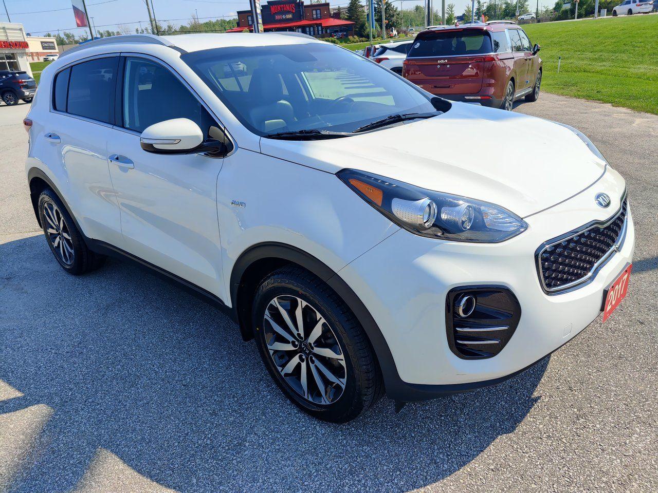 2017 Kia Sportage eX-3