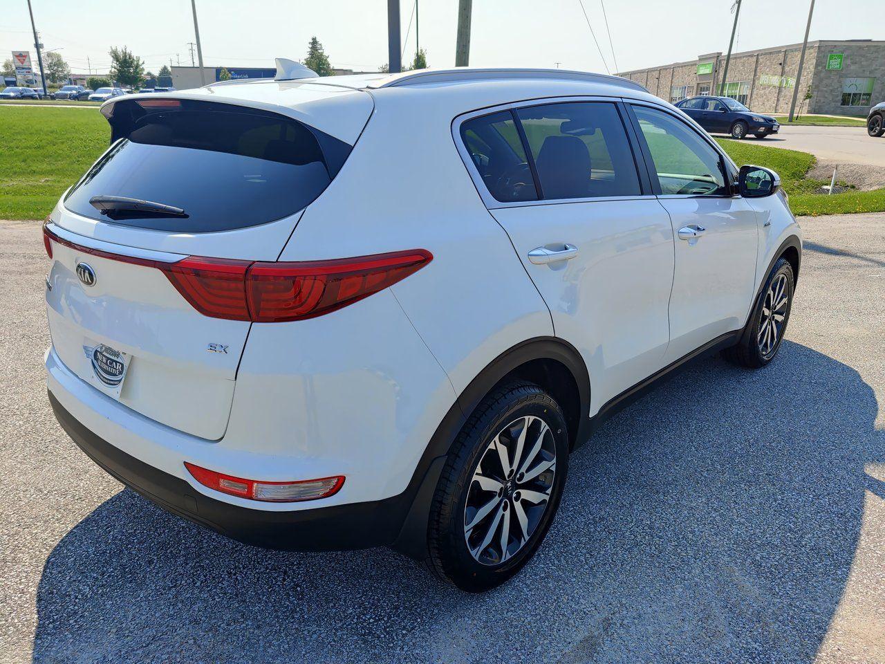 2017 Kia Sportage eX-4