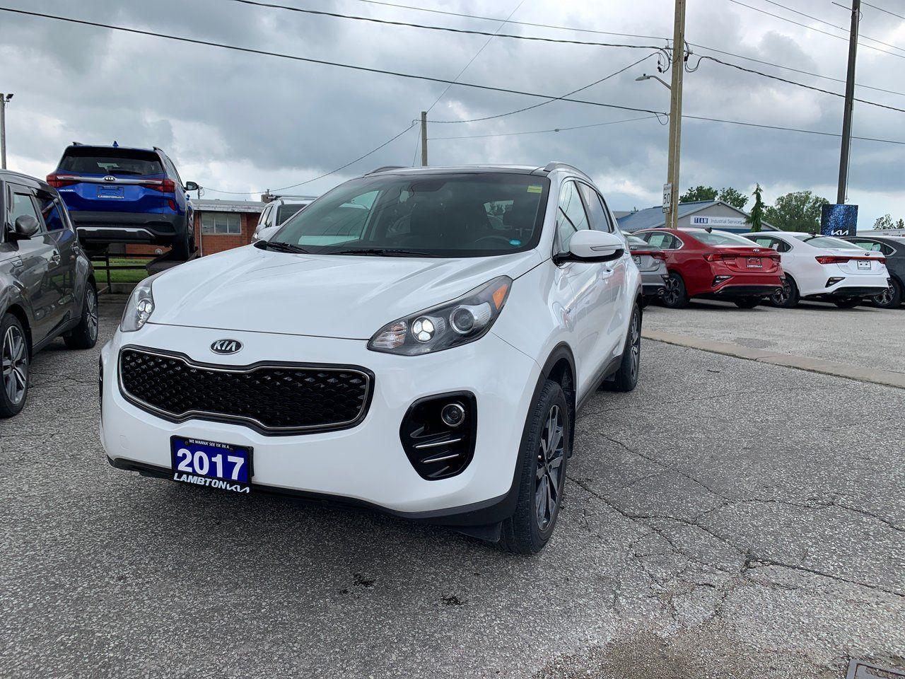 2017 Kia Sportage eX-0