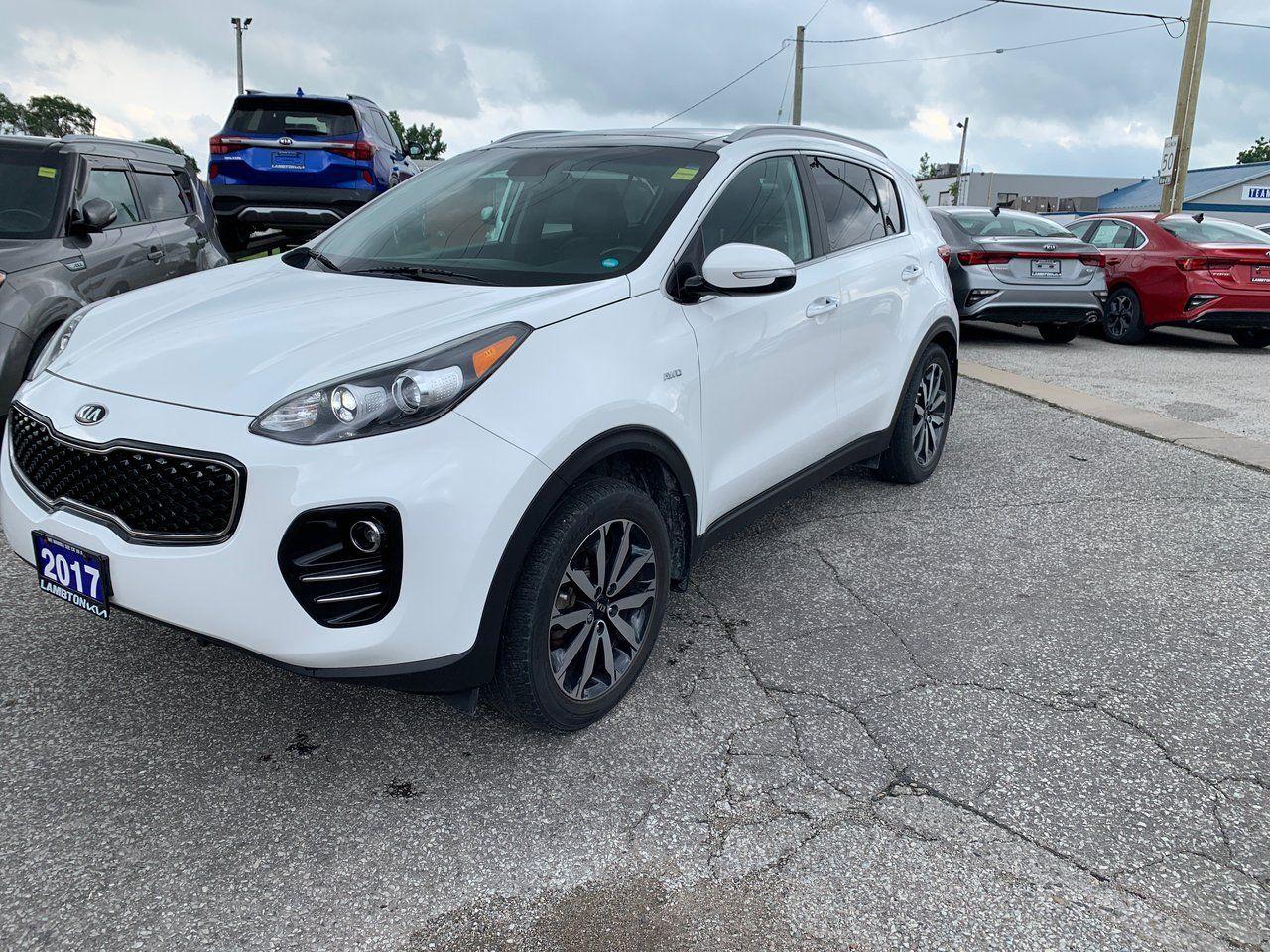 2017 Kia Sportage eX-3