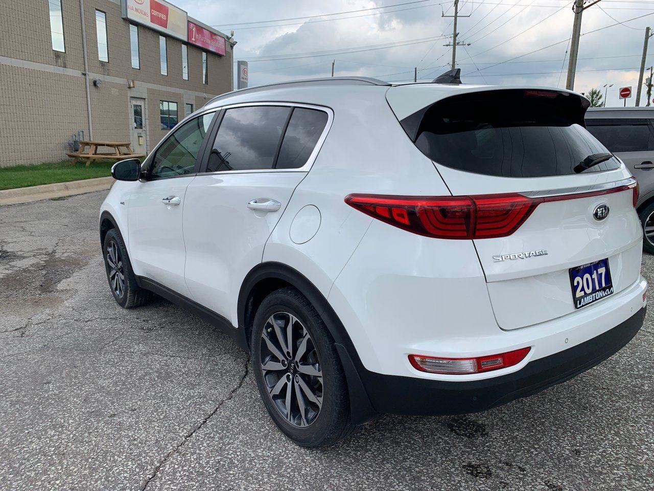 2017 Kia Sportage eX-4