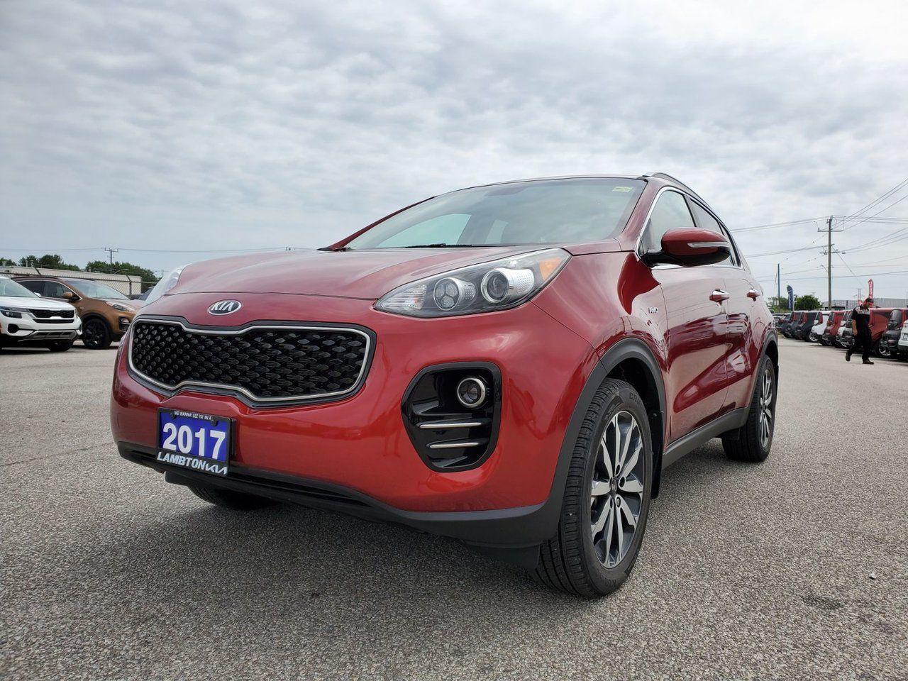 2017 Kia Sportage eX-1