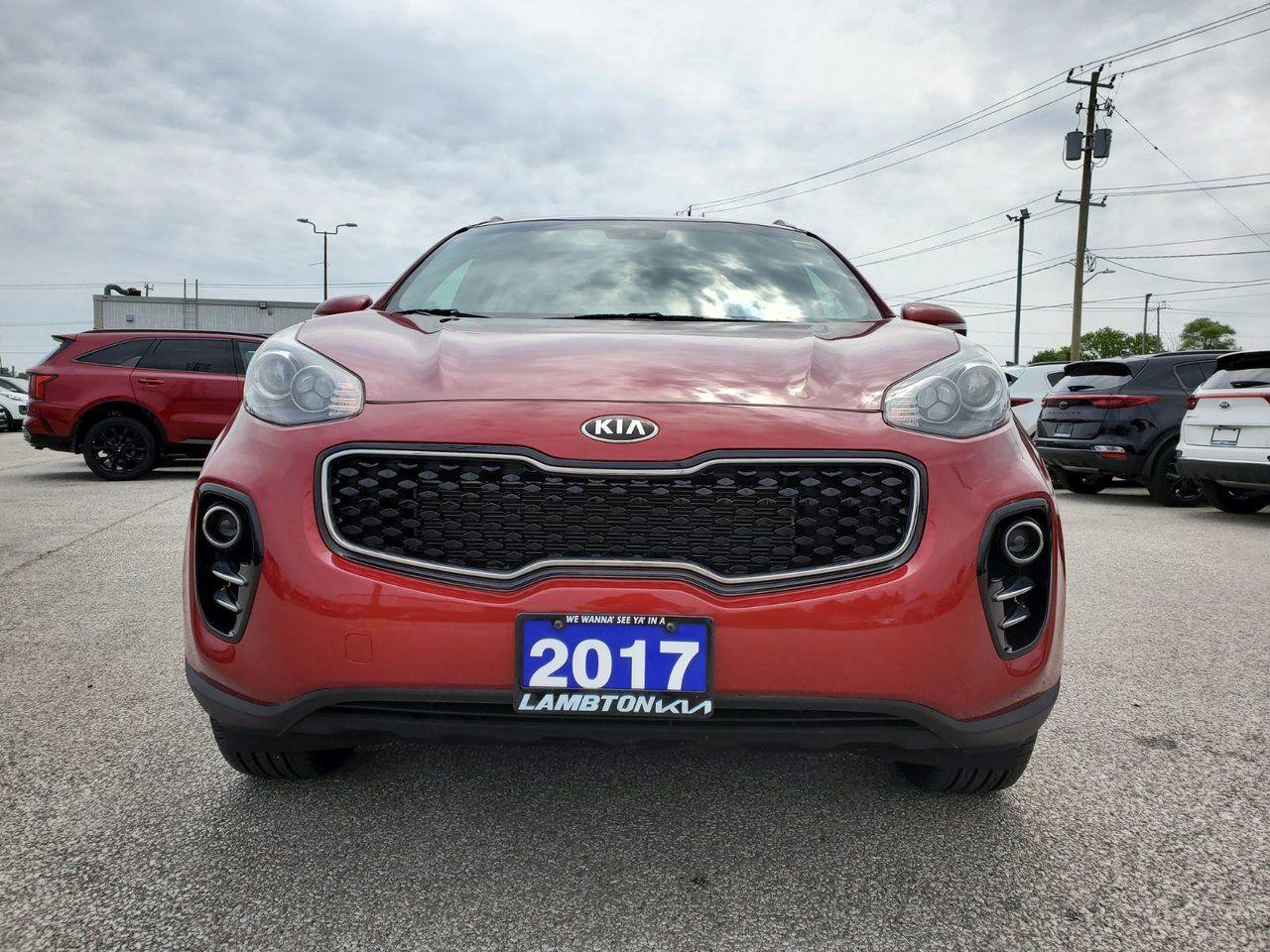 2017 Kia Sportage eX-2