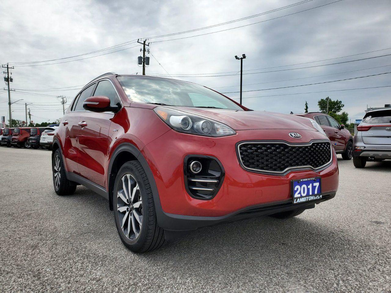2017 Kia Sportage eX-3