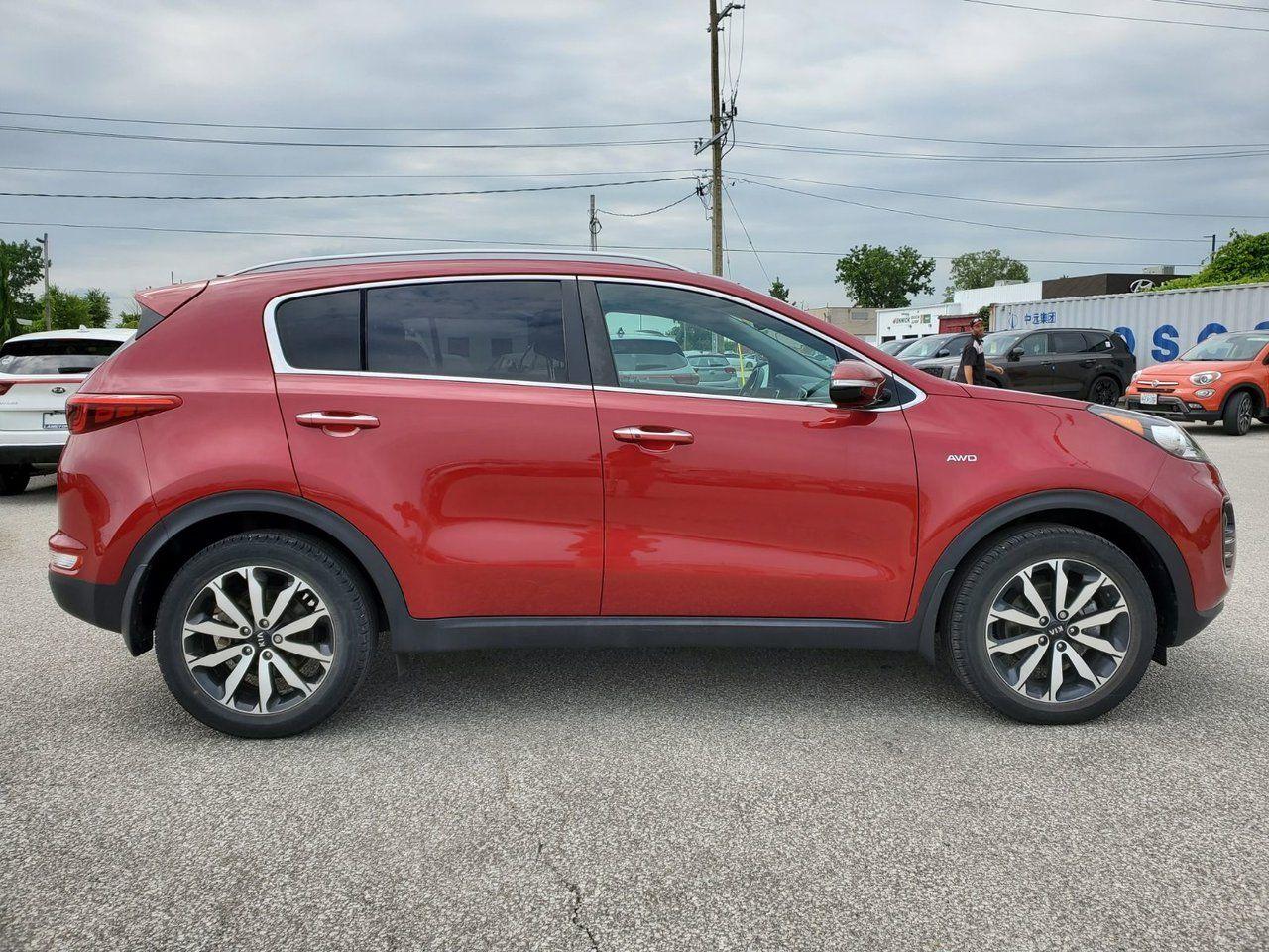 2017 Kia Sportage eX-4