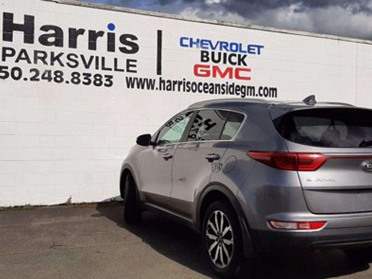 2017 Kia Sportage eX-3