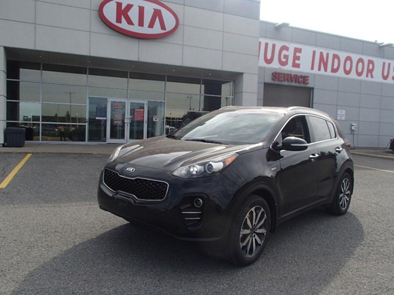 2017 Kia Sportage eX-0