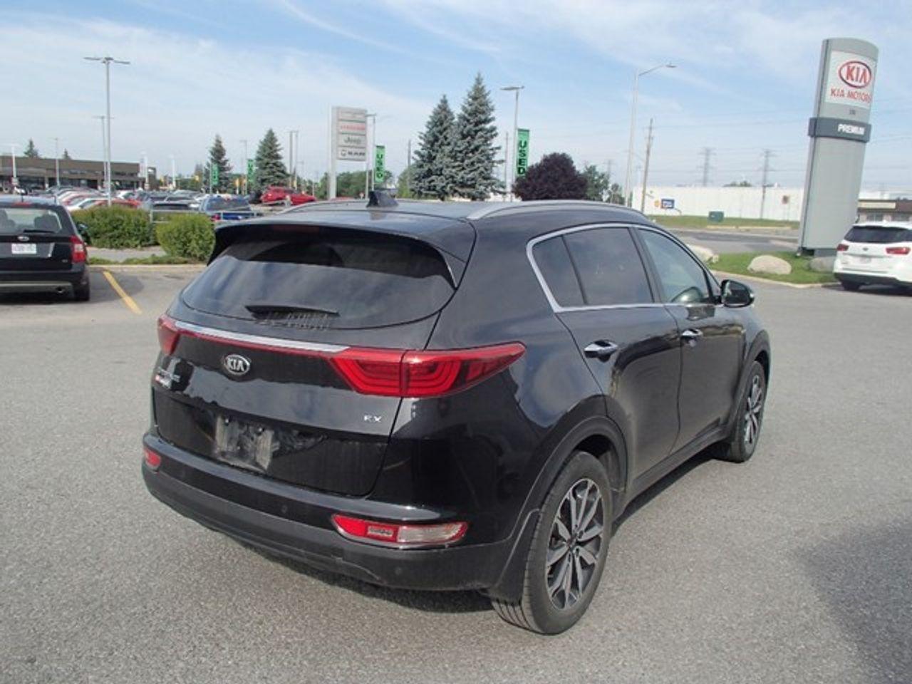 2017 Kia Sportage eX-4