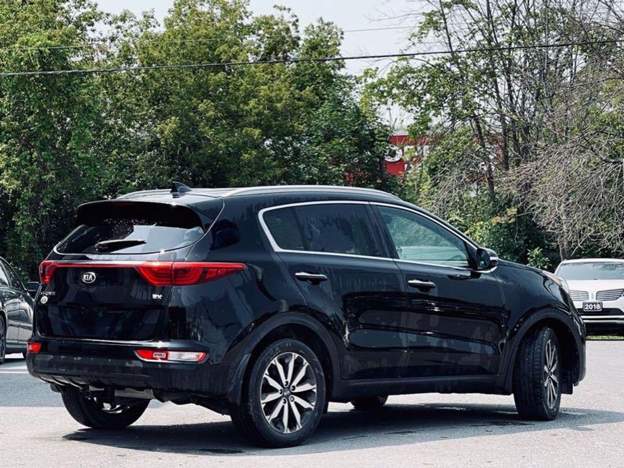 2017 Kia Sportage eX-4