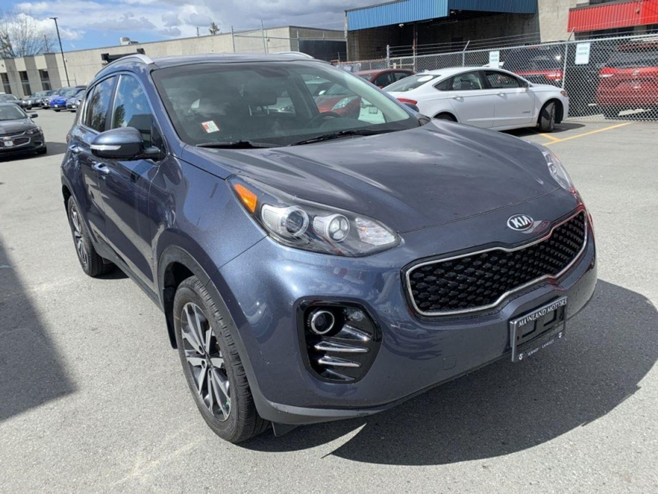 2017 Kia Sportage EX-1