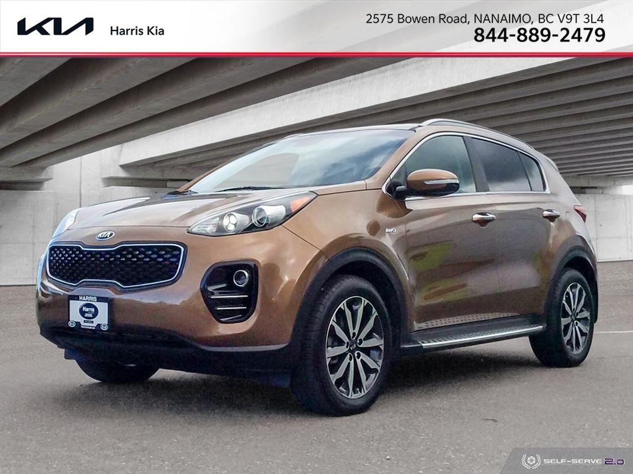 2017 Kia Sportage eX-0