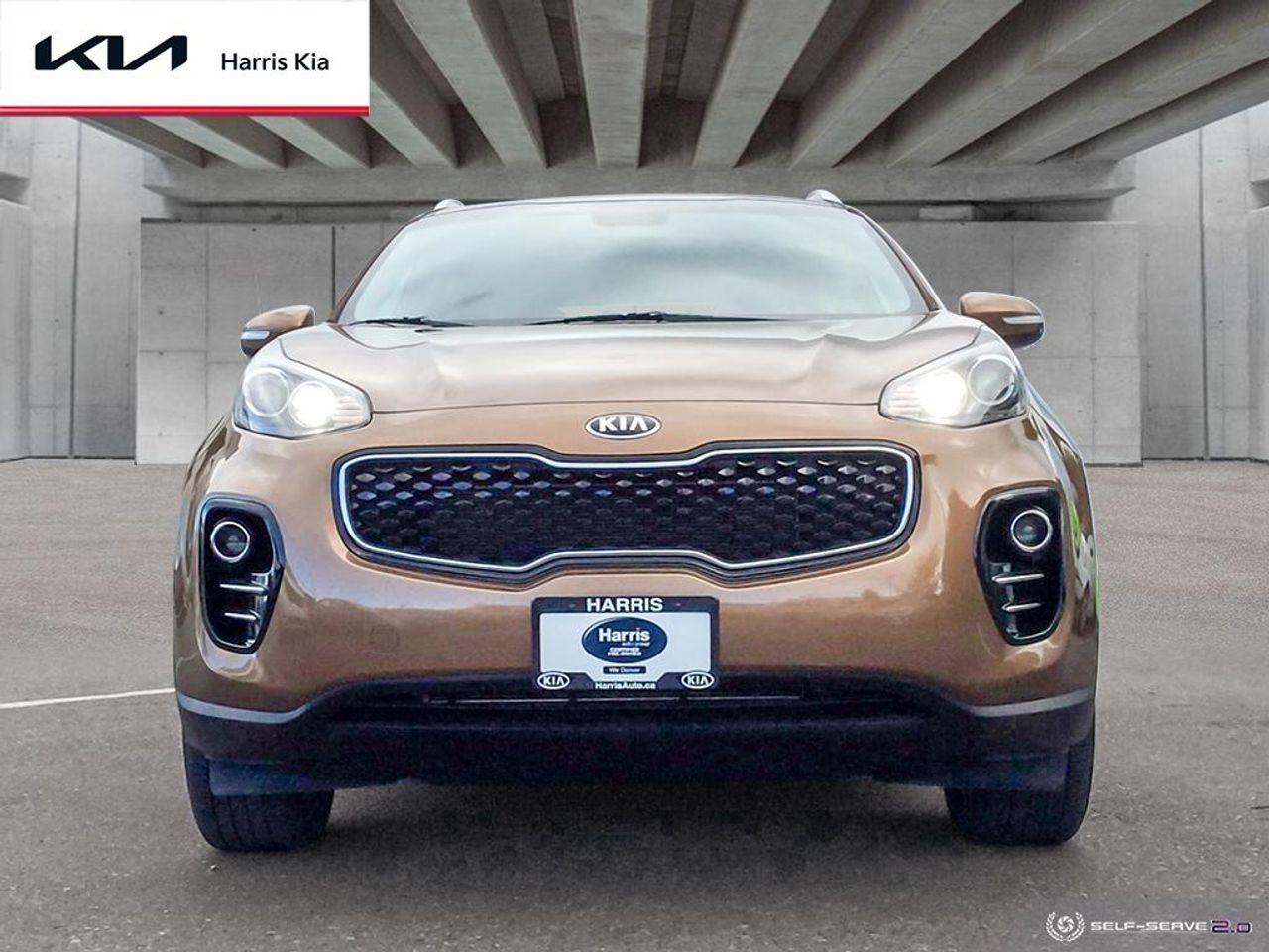 2017 Kia Sportage eX-1