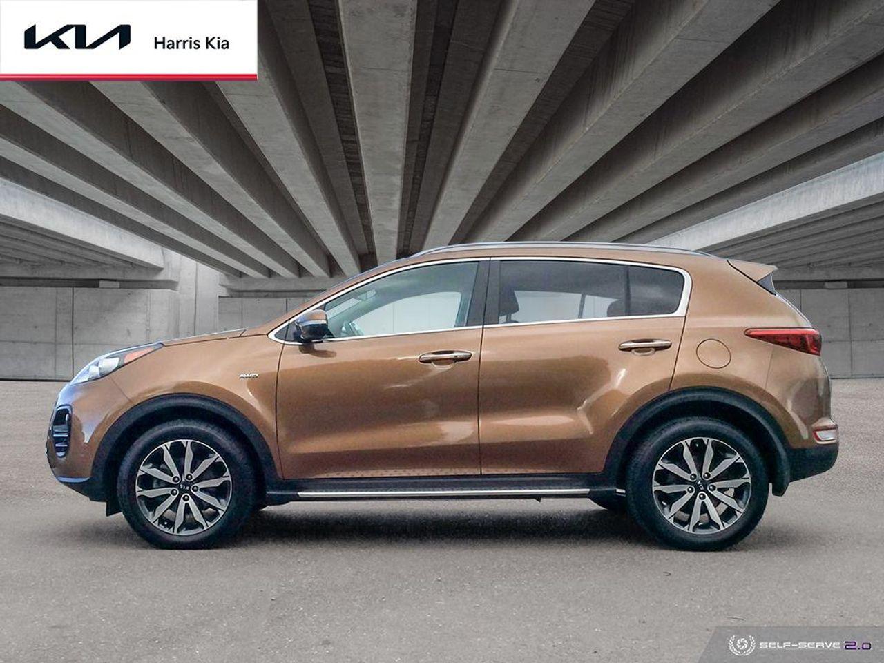 2017 Kia Sportage eX-3